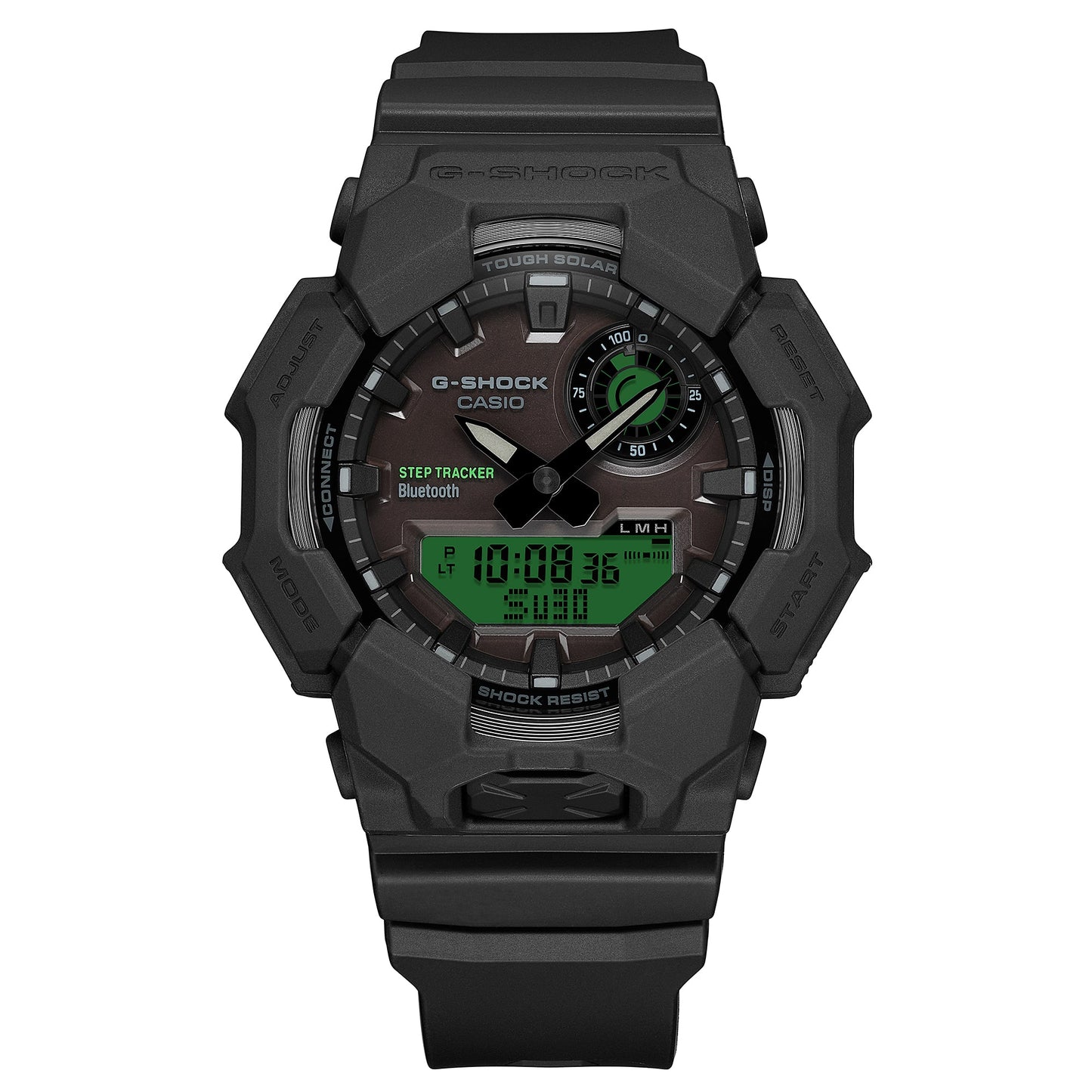 Casio GAB010BEG-1A | G-SHOCK ANALOG-DIGITAL Black