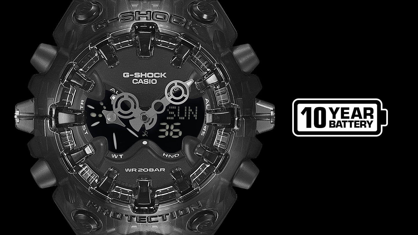 Casio GAV01SKE-8A | G-SHOCK ANALOG-DIGITAL Gray