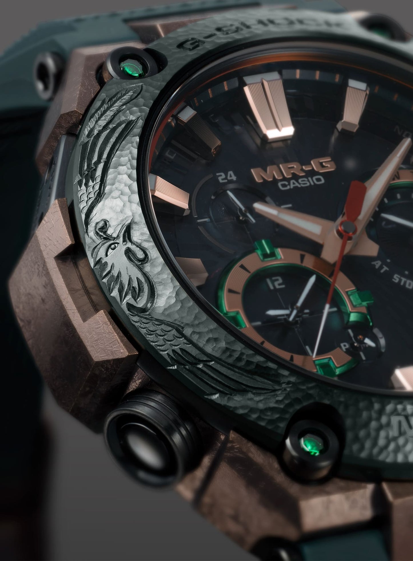 Casio MRGB2000KT3A | G-SHOCK MR-G Green