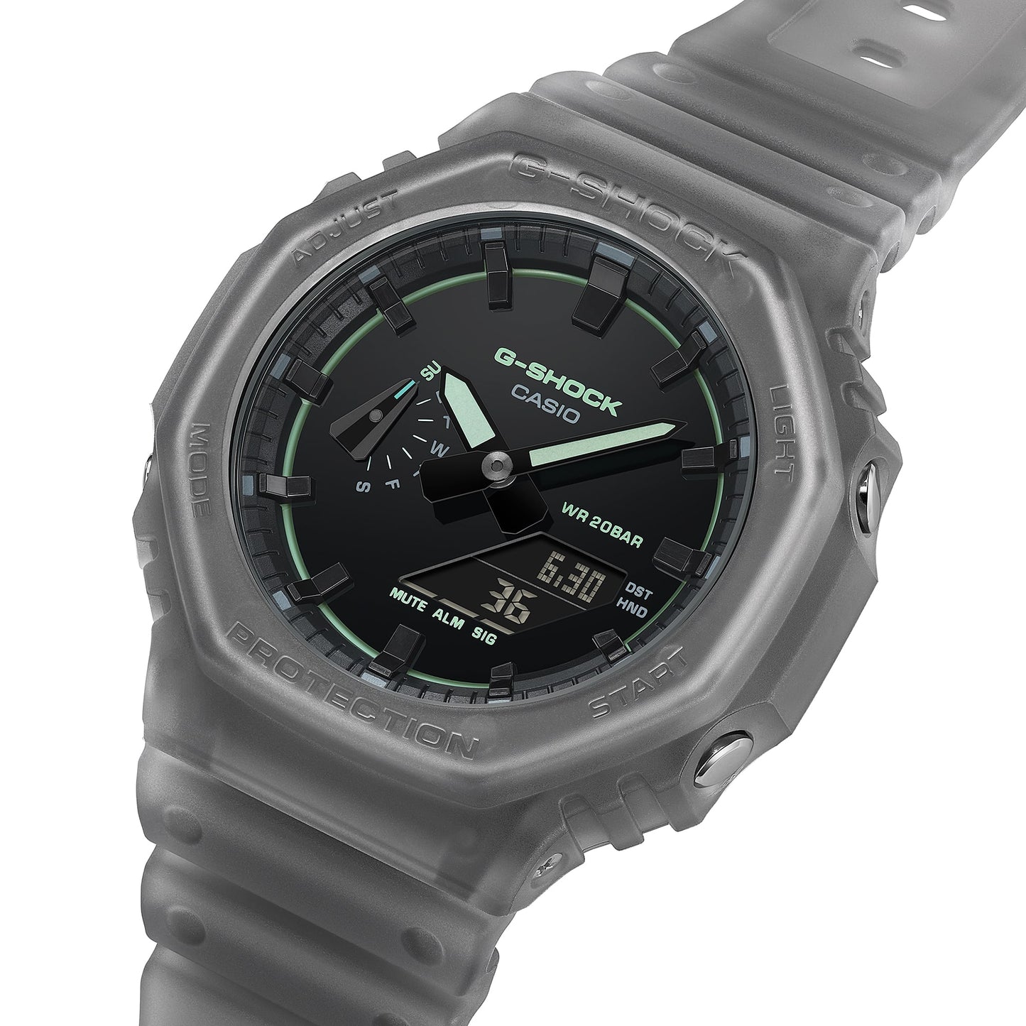 Casio GA2100K-1A | G-SHOCK ANALOG-DIGITAL Black
