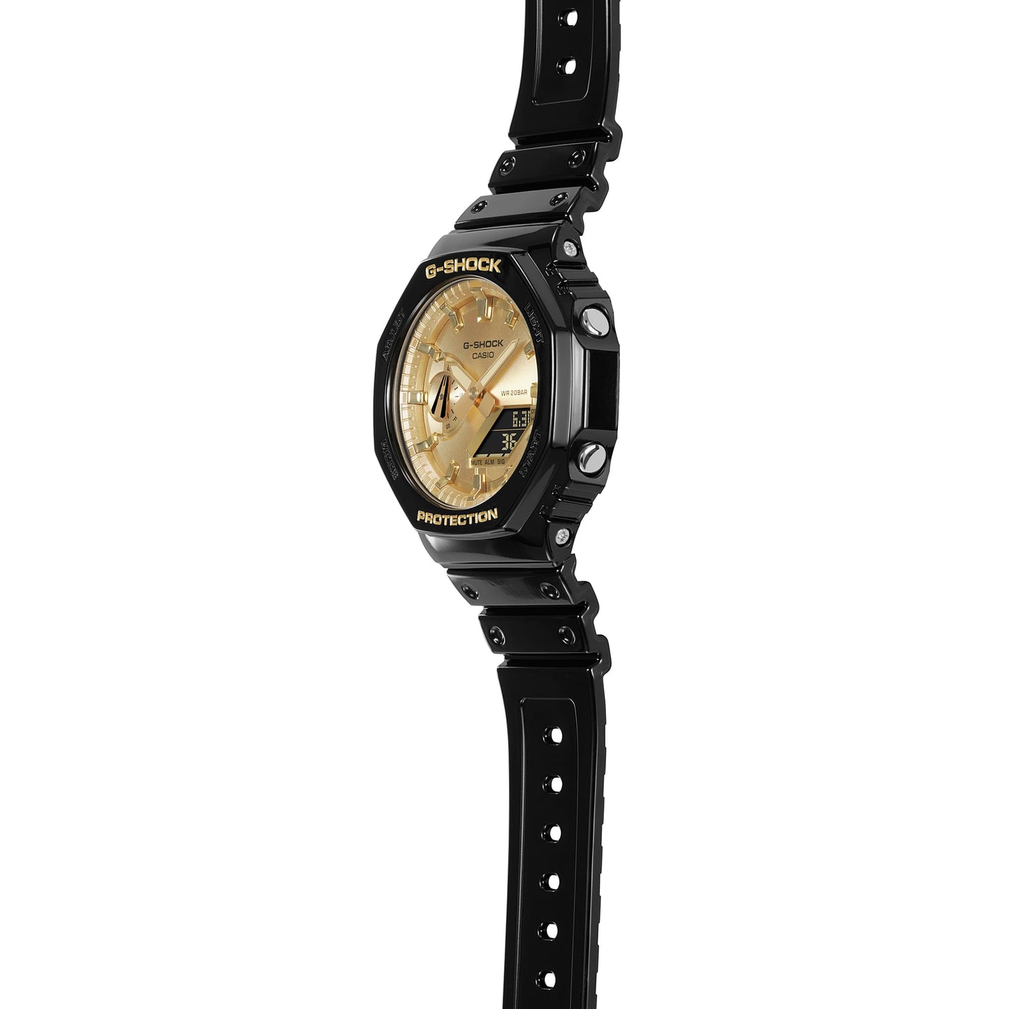 Casio GA2100GB-1A | G-SHOCK 2100 Series Black