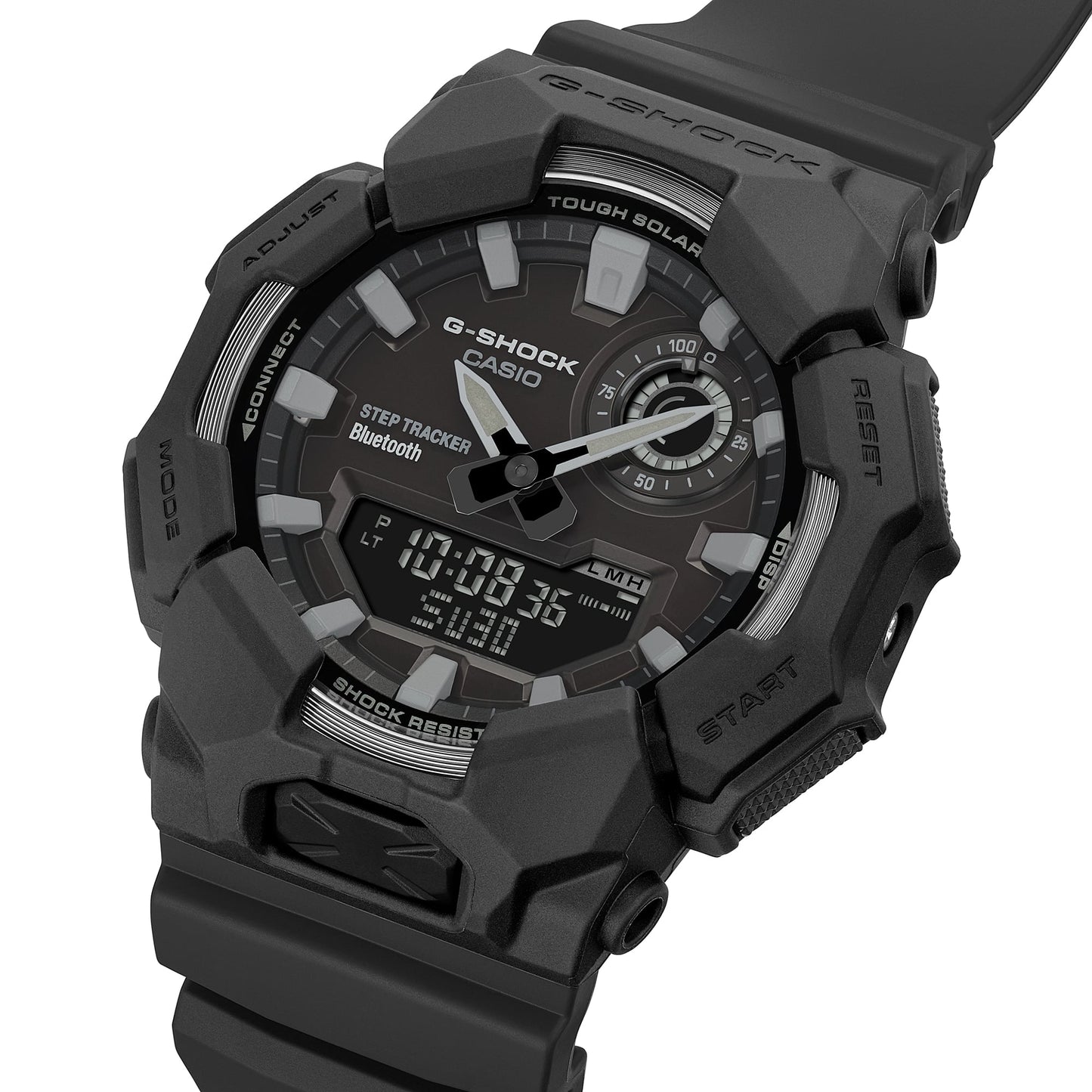 Casio GAB010-1A1 | G-SHOCK ANALOG-DIGITAL Black