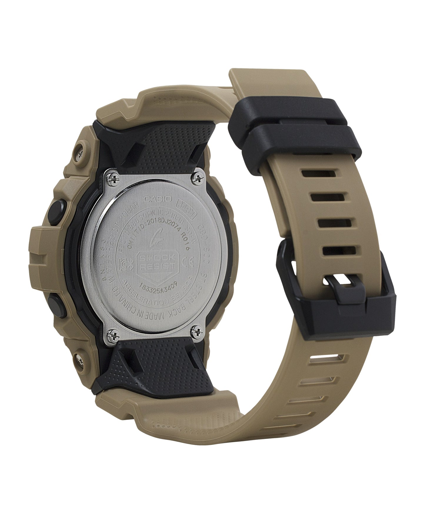 Casio GBD800UC-5 | Digital Black Men's Watch G-SHOCK