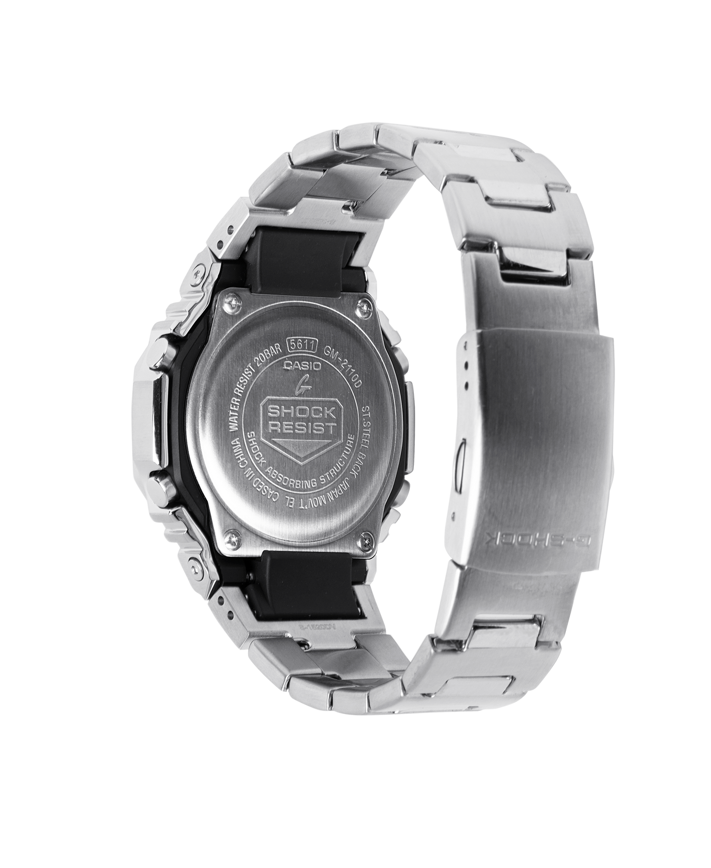 Casio GM2110D-2B | Navy Blue Steel Watch: Metal G-SHOCK | Casio G-SHOCK