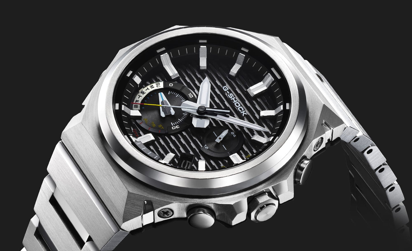 Casio GSTB1000D-1A | G-SHOCK G-STEEL Silver