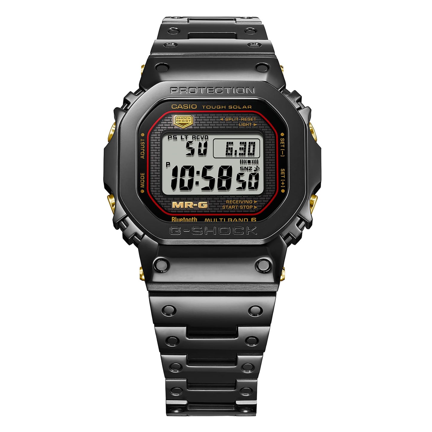 Casio MRGB5000B-1 | Black MR-G Watch - G-SHOCK