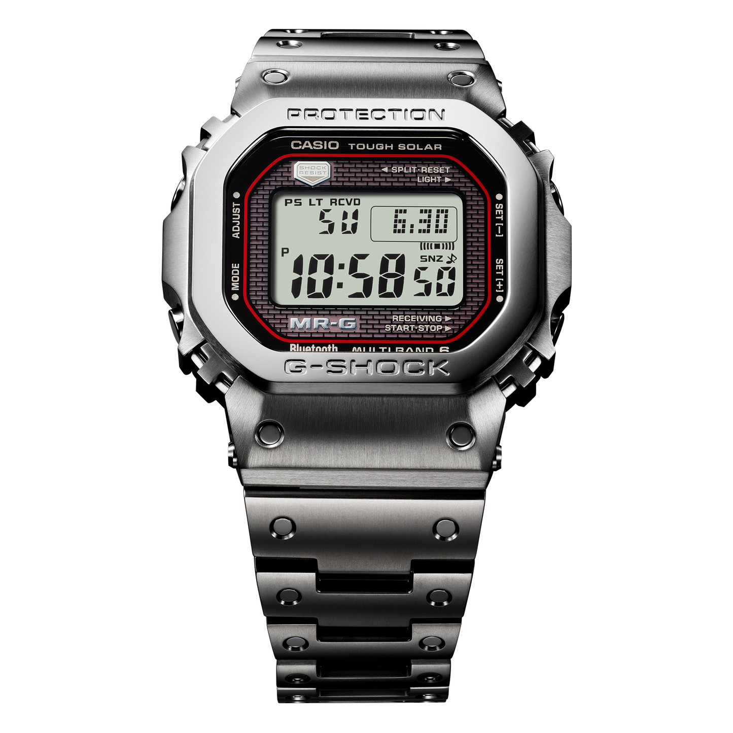 Casio MRGB5000D-1 | Silver MR-G Watch - G-SHOCK