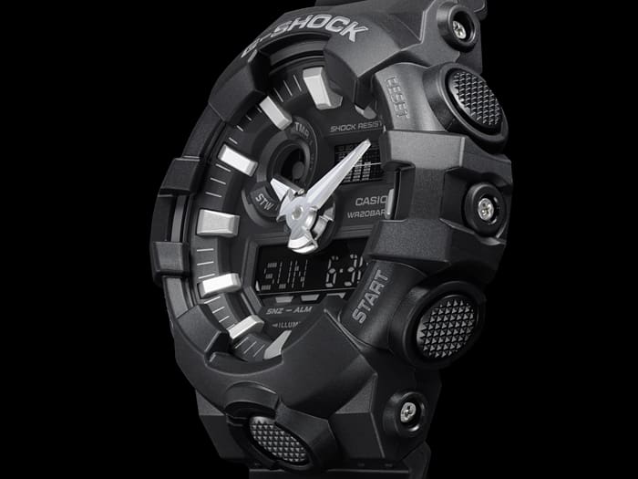Casio GA700-1B | Black Analog-digital Watch - G-SHOCK