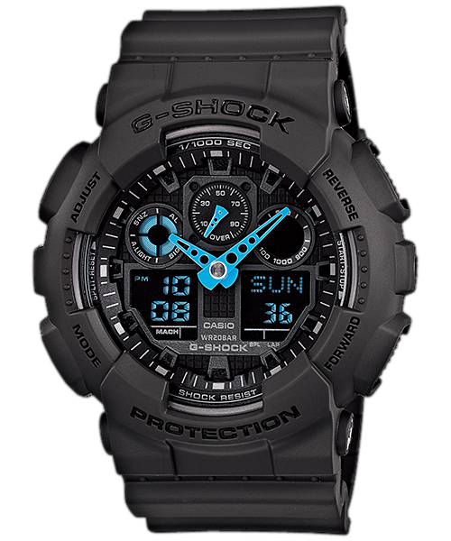 Casio GA100C-8A | G-SHOCK Analog Digital Watch