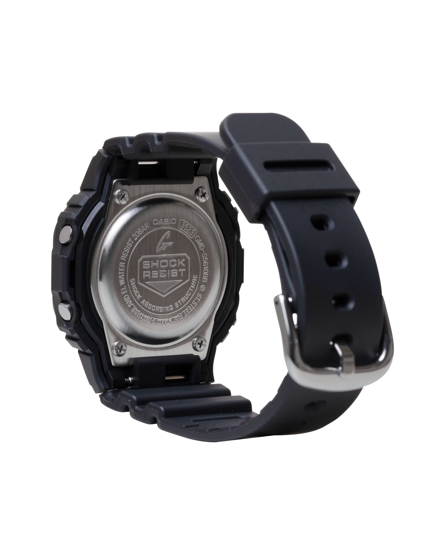 Casio GMDS5610BB-1 | Chic-Style Women’s Digital Watch | Casio G-SHOCK