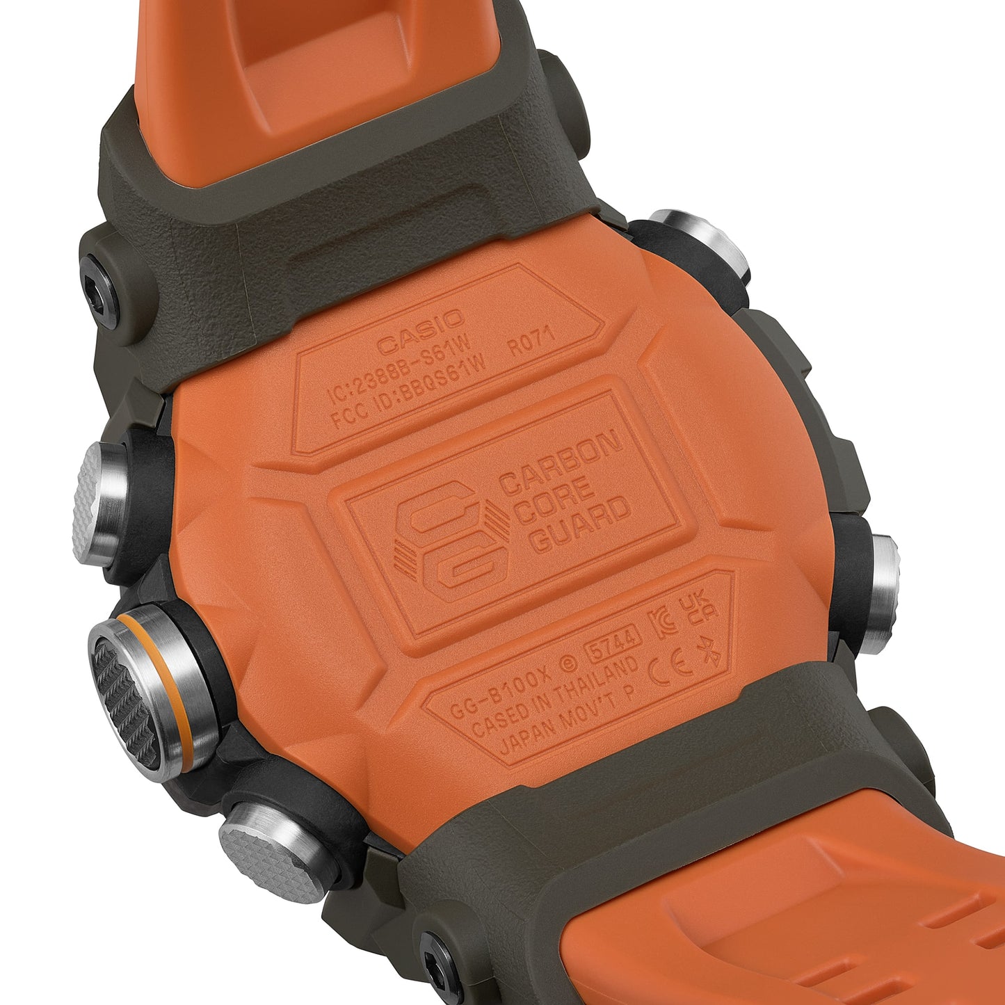 Casio GGB100X-1A9 | G-SHOCK MASTER OF G - LAND Black