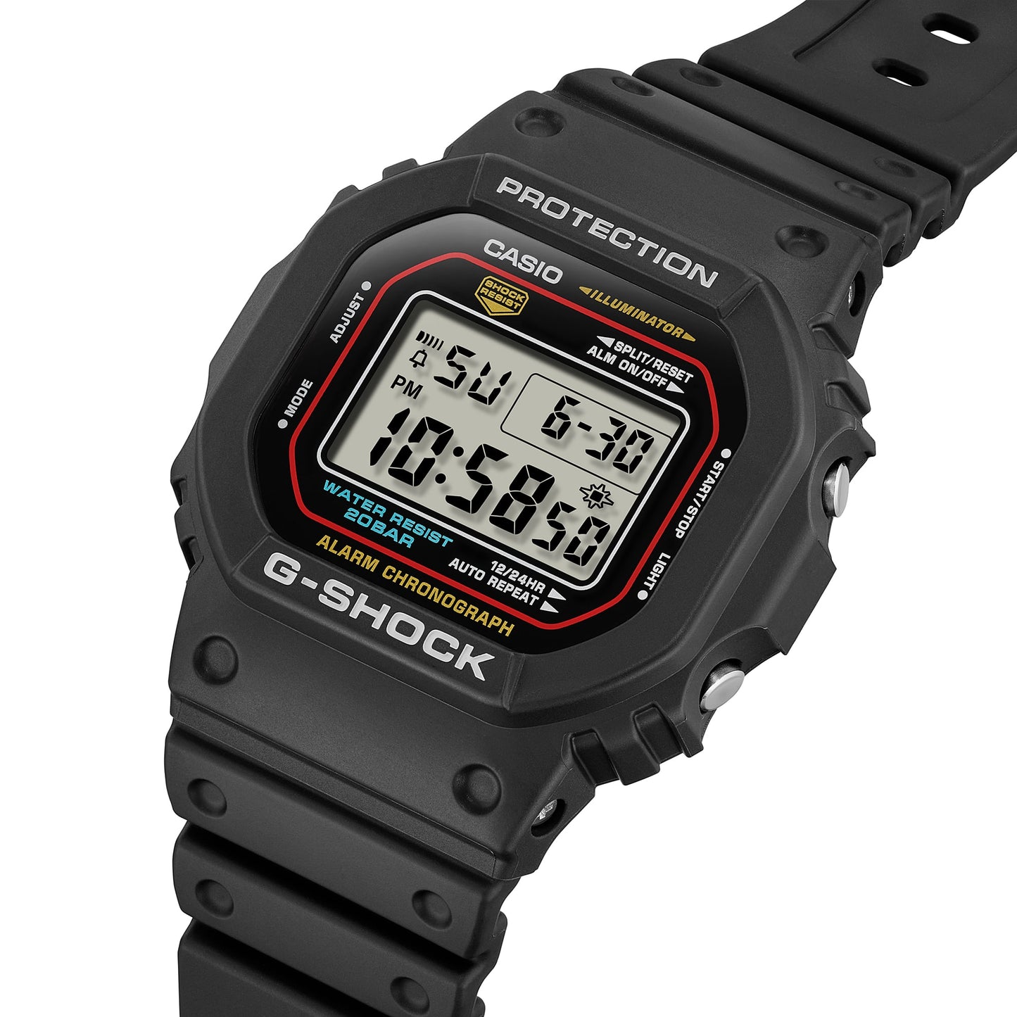 Casio DW5600RL-1 | G-SHOCK DIGITAL Black