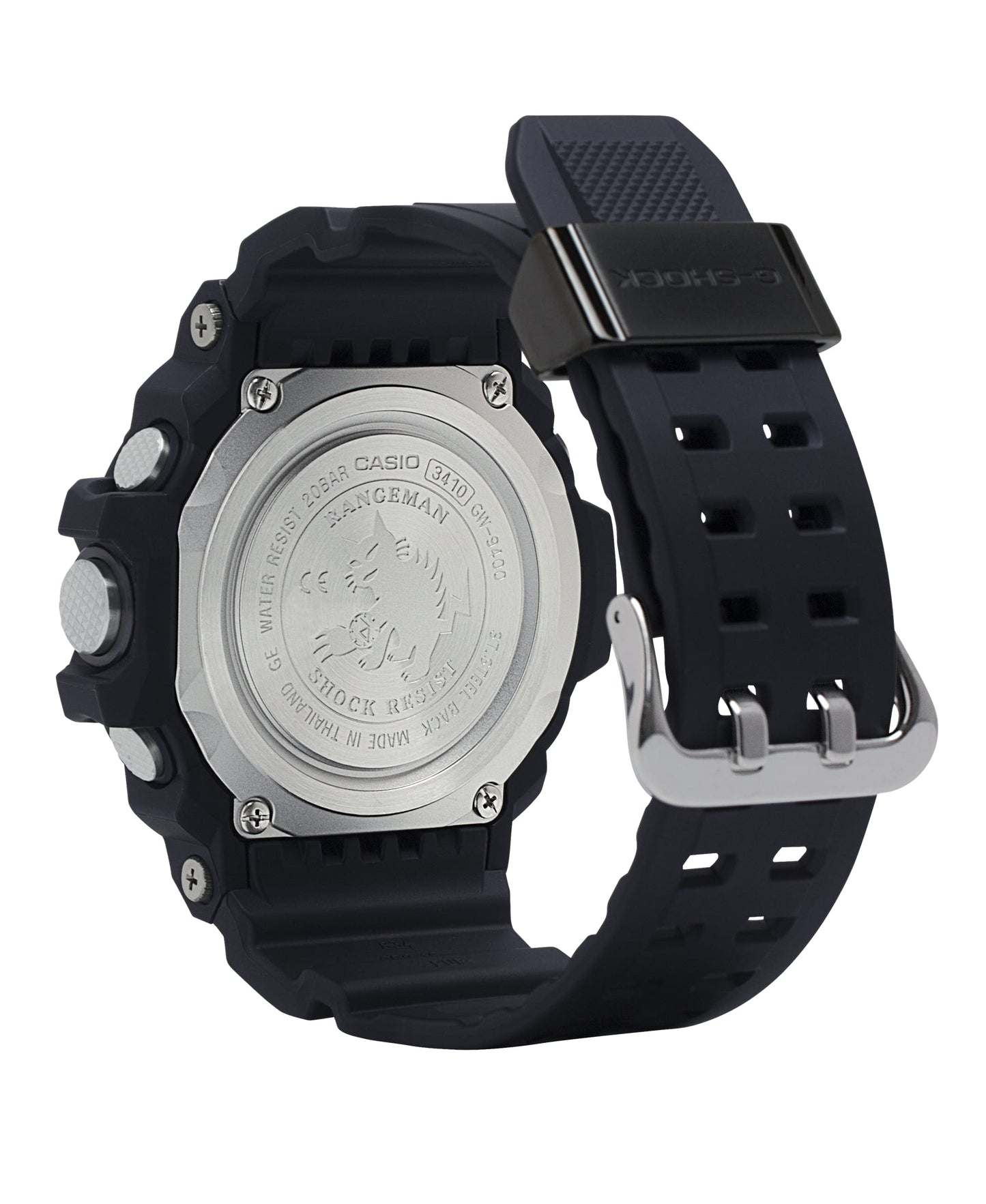 Casio GW9400-1B | Black Men's Watch G-SHOCK