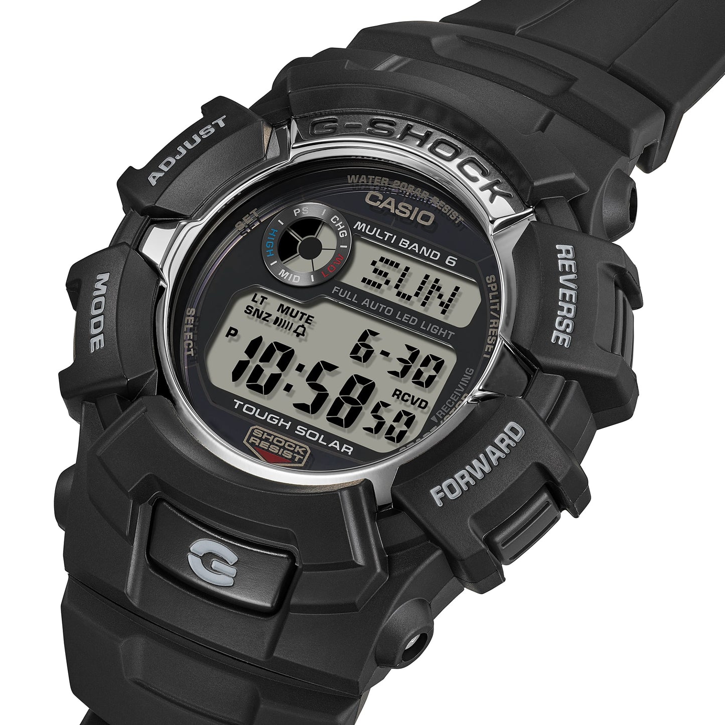 Casio GW2310U-1 | G-SHOCK DIGITAL Silver