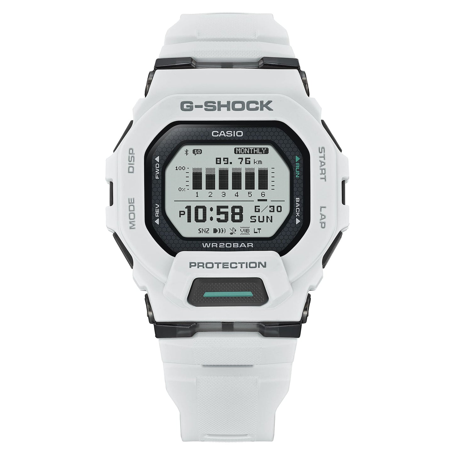 Casio GBD200-7 | G-SHOCK G-SHOCK MOVE White