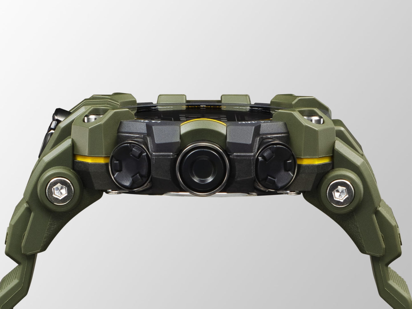 Casio GW9500-3 | G-SHOCK Dark Green + Black Master of G Mudman Watch