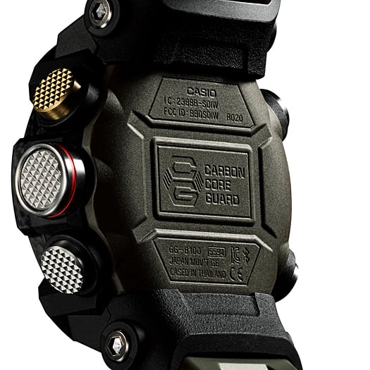 Casio GGB100-1A3 | Black Master of G - Land Watch - G-SHOCK