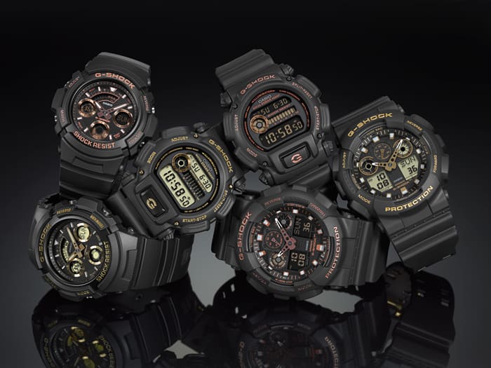 Casio DW9052GBX-1A9 | Black Digital Watch - G-SHOCK