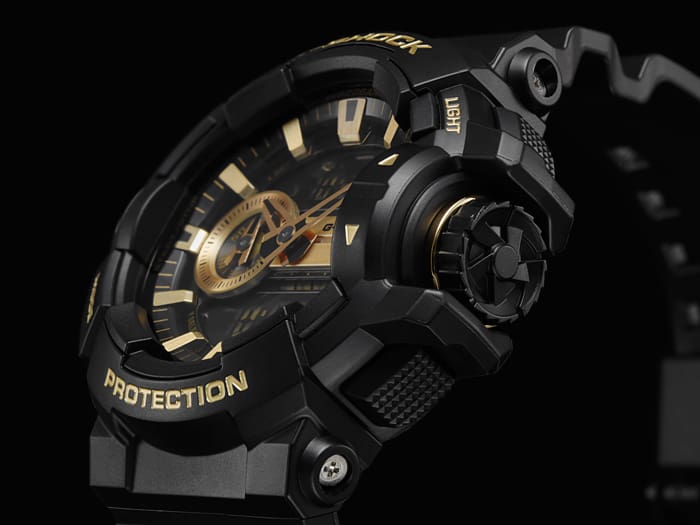 Casio GA400GB-1A9 | Analog-Digital Black Men's Watch G-SHOCK
