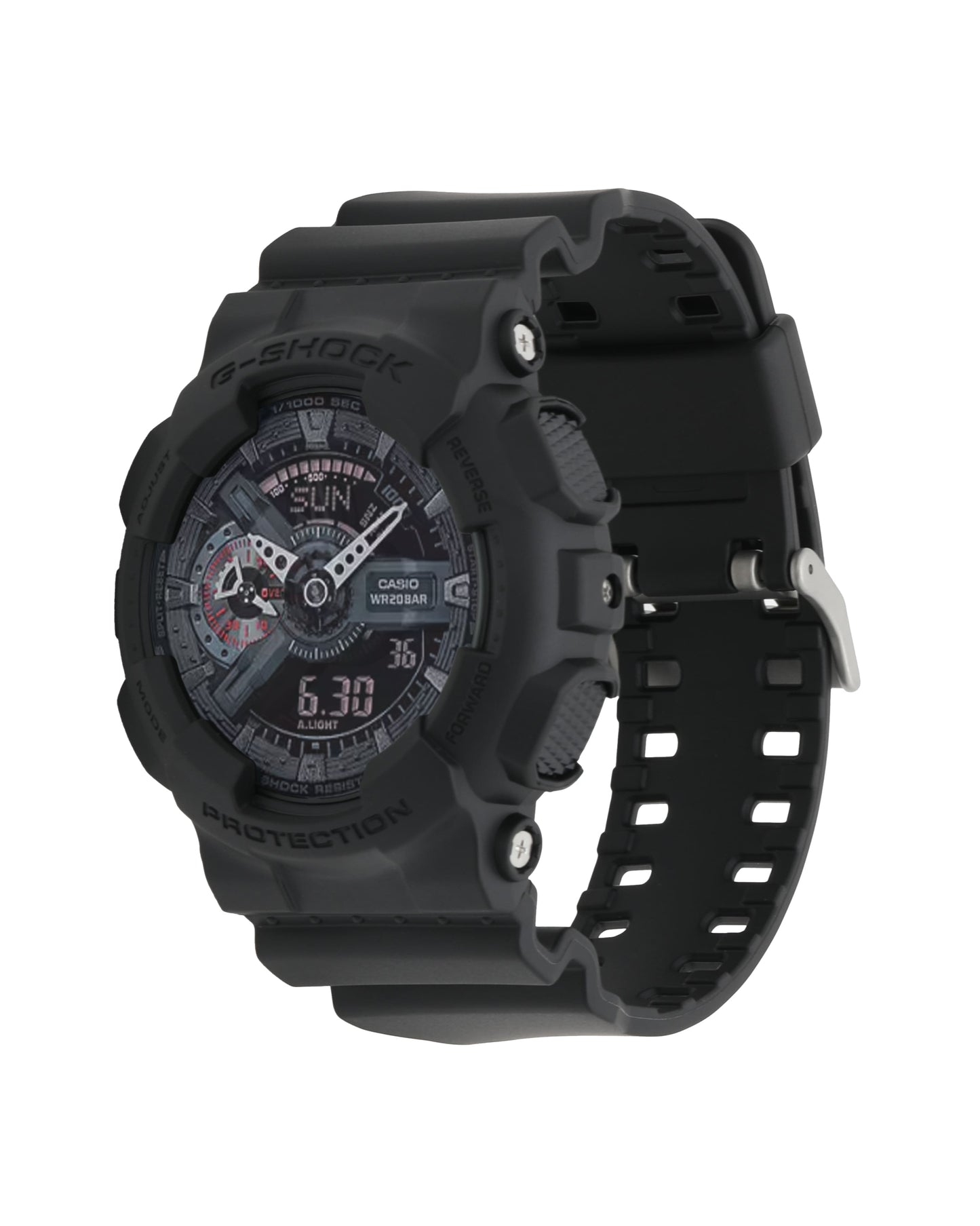 Casio GA110MB-1A | G-SHOCK Matte Black X-Large Analog Digital Watch