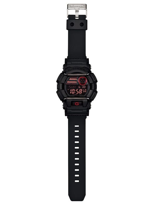 Casio GD400-1 | Black Digital Watch - G-SHOCK