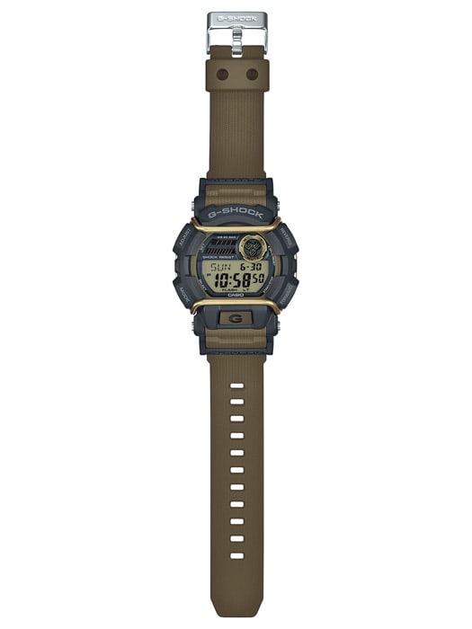 Casio GD400-9 | Black Digital Watch - G-SHOCK