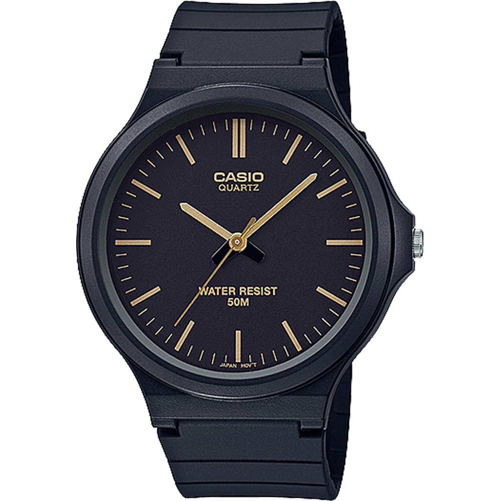 Casio MW240-1E2V | Black Analog Men's Watch