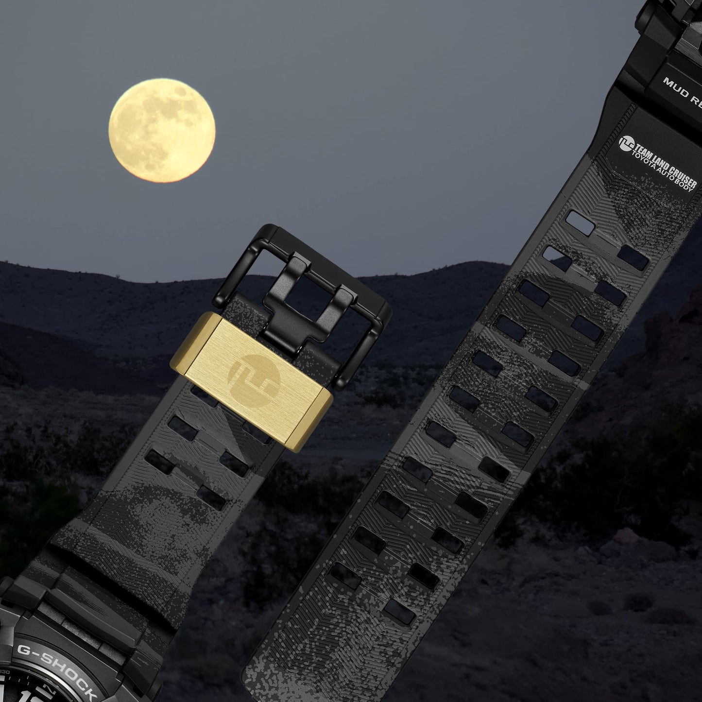 Casio GWGB1000TLC1A | G-SHOCK MASTER OF G - LAND Gray