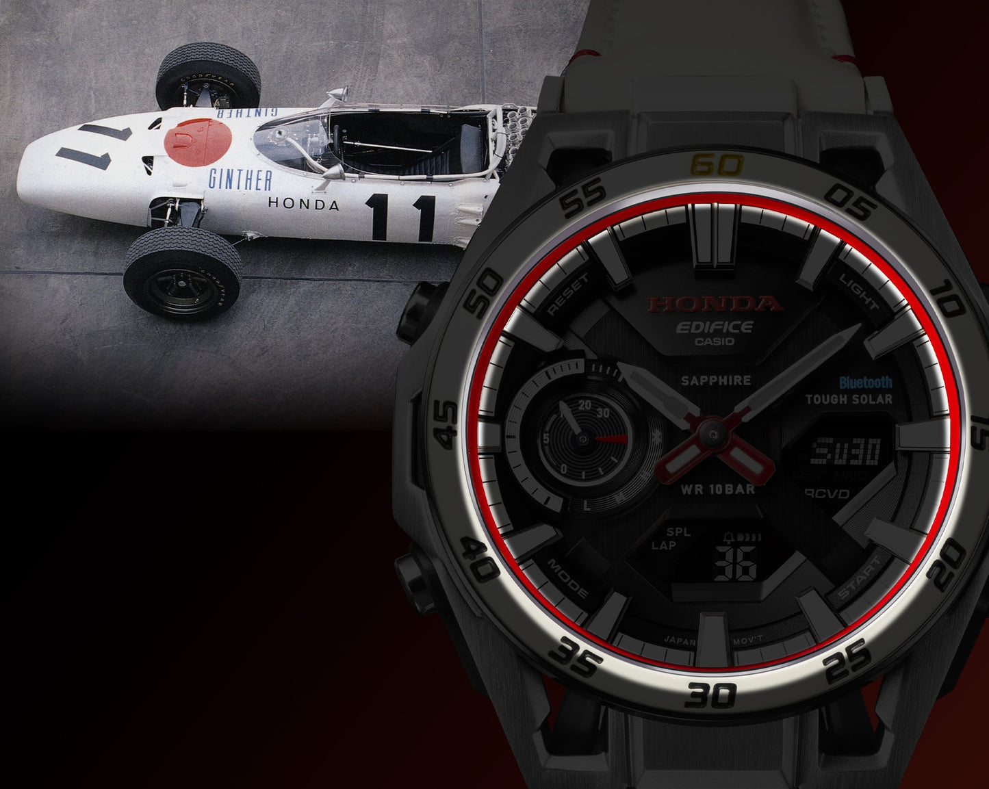 Casio ECB2300HR-1A