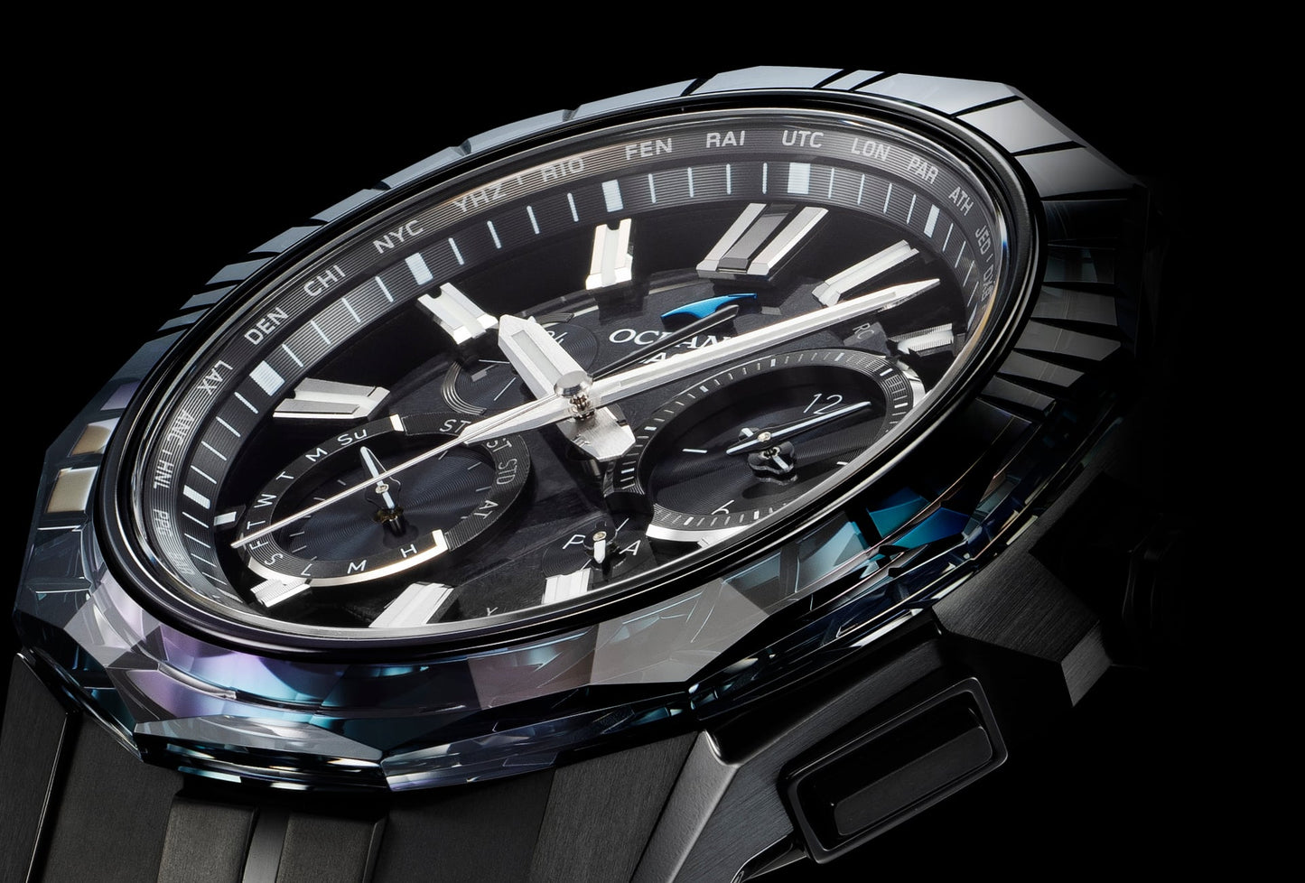 Casio OCWSG1000CN1A | OCEANUS Manta Black