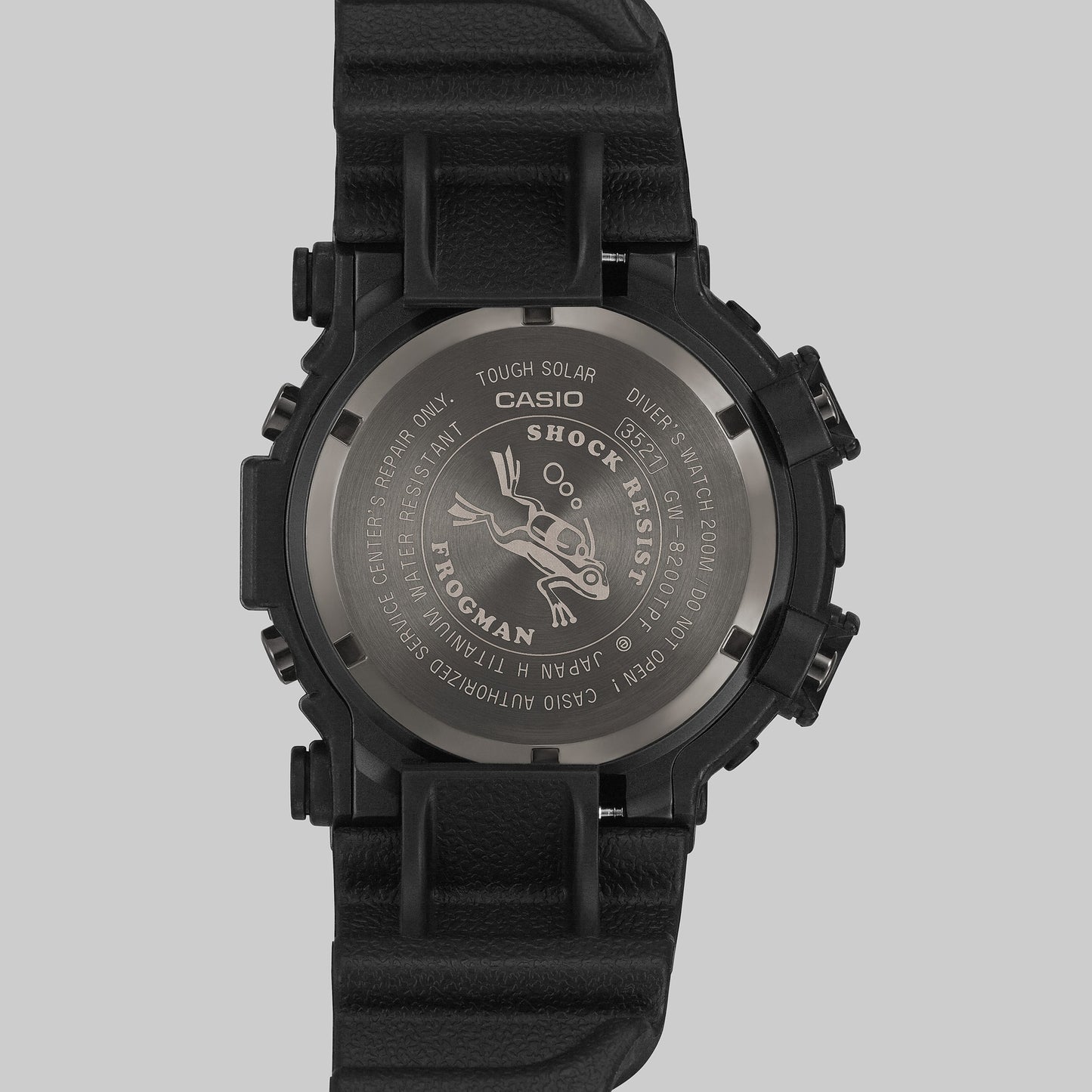 Casio GW8200TPF-1 | G-SHOCK MASTER OF G - SEA Black