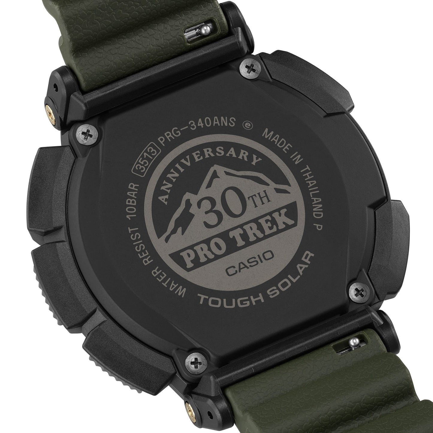 Casio PRG340ANS-3 | PRO TREK PRG-340 Series Green