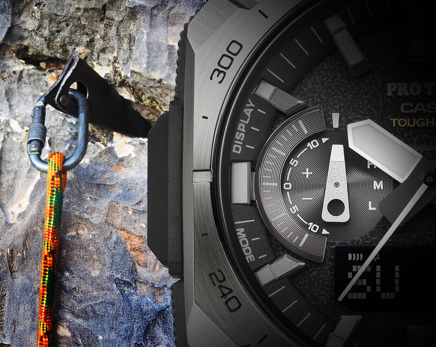 Casio PRWB1000-1 | PRO TREK PRW-B1000 Series Black