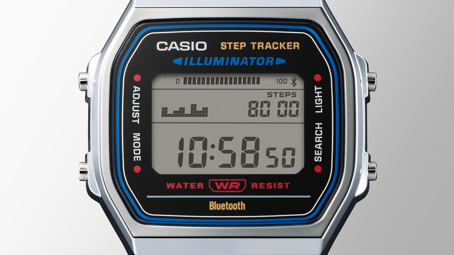 Casio ABL100WE-1AVT VINTAGE Silver