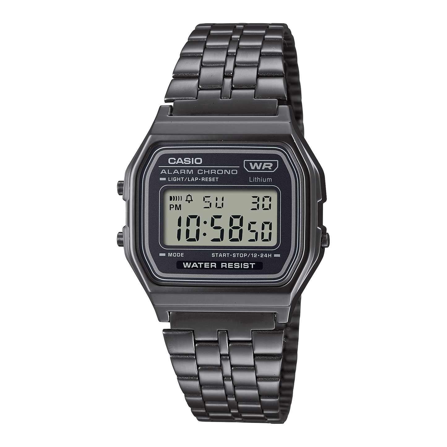 Casio A158WETB-1A VINTAGE Gray