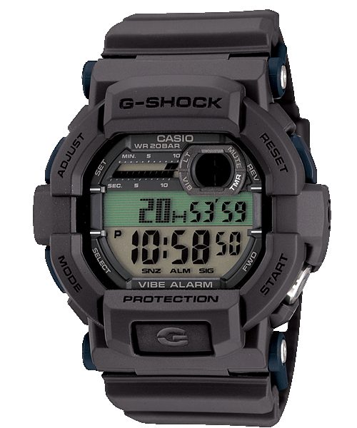 Casio GD350-8 | Digital Grey Men's Watch G-SHOCK