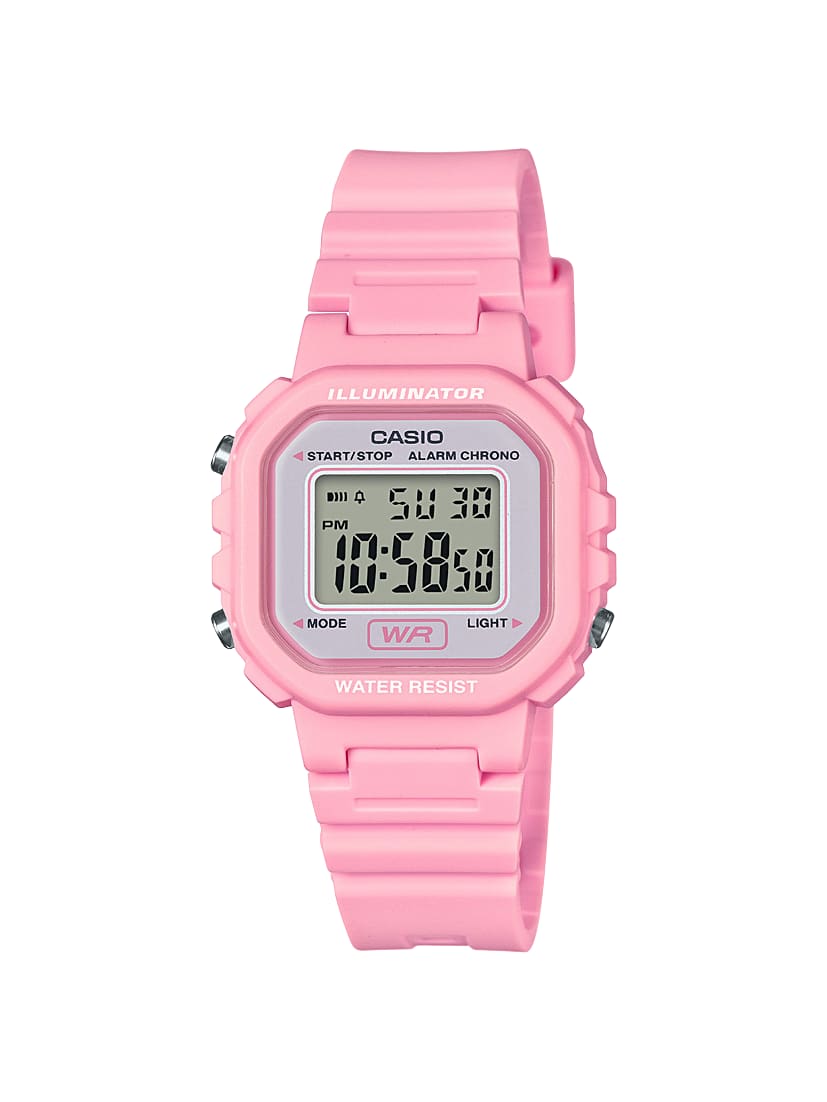 Casio LA20WH-4A1 | All Pink Digital Watch