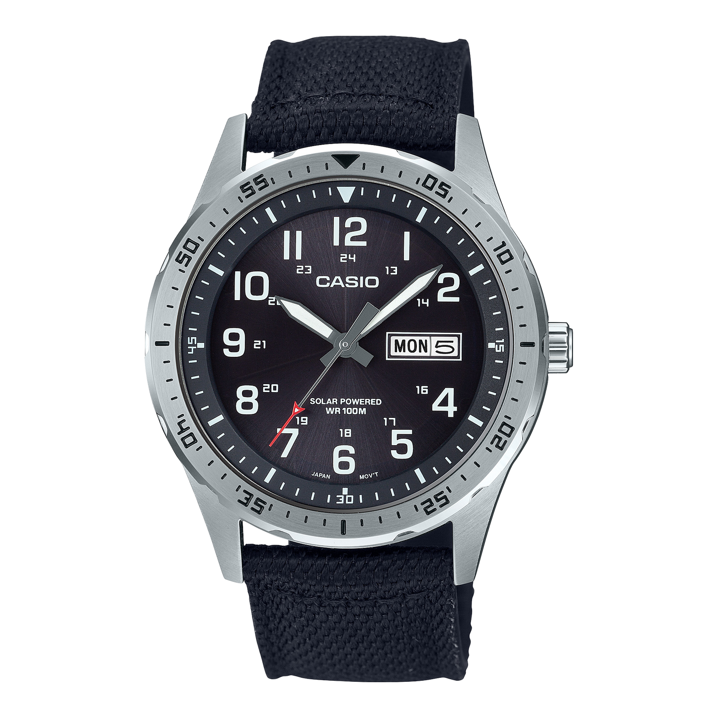 Casio MTPS120L-1AV | Silver Analog Watch