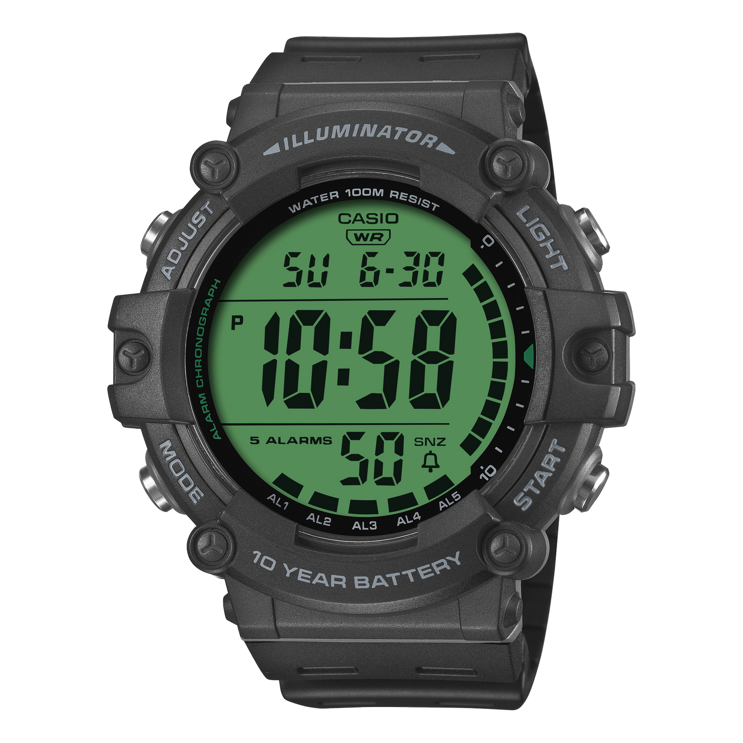 Casio AE1500WHC-1AV Black