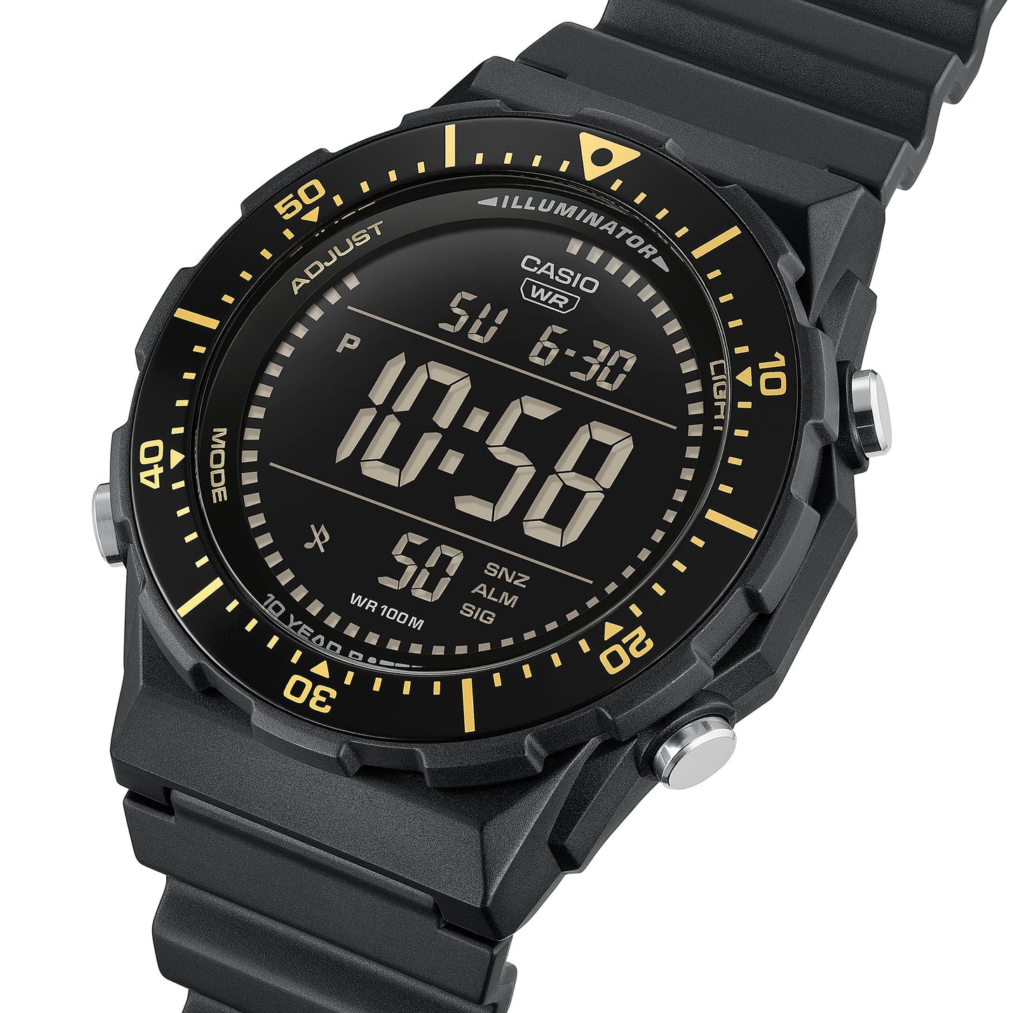 Casio AE1700H-1BV | Digital Black