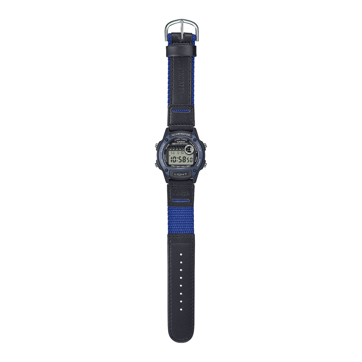 Casio W220HF-2AV Blue, Light blue