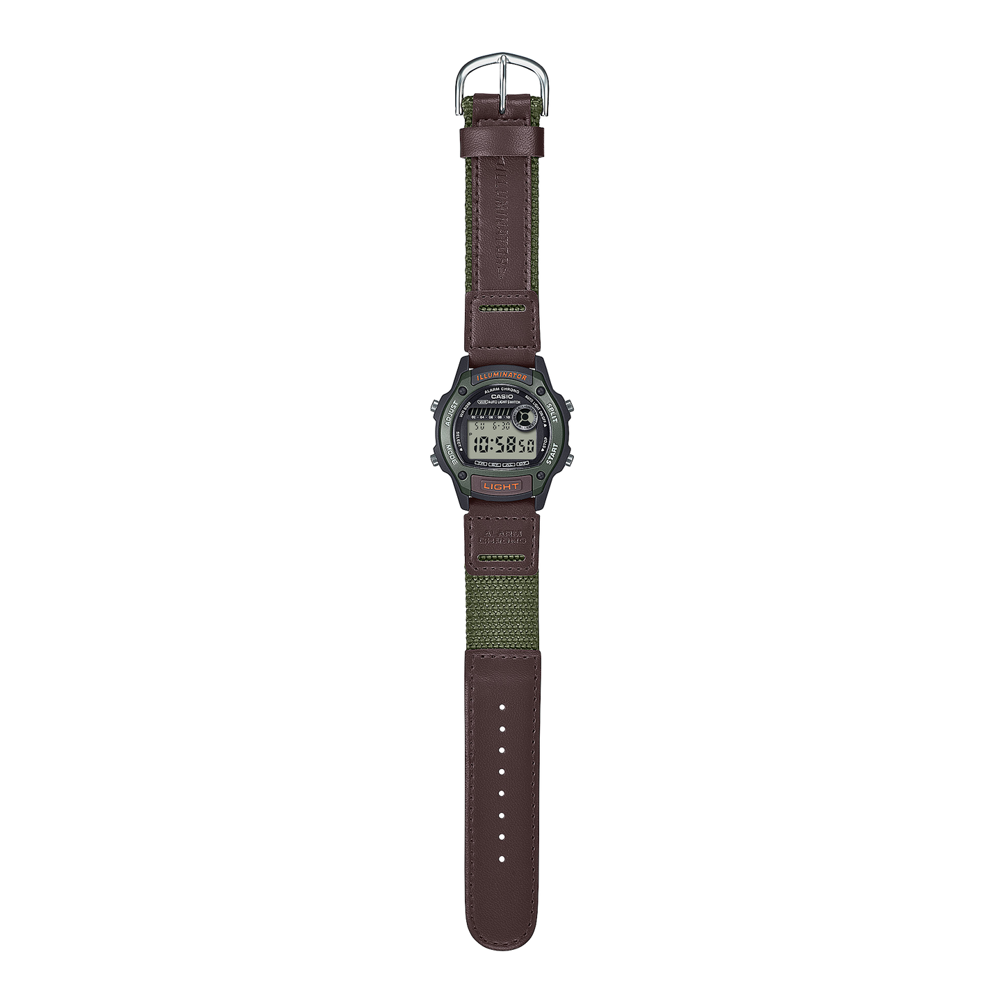 Casio W220HF-3AV Green