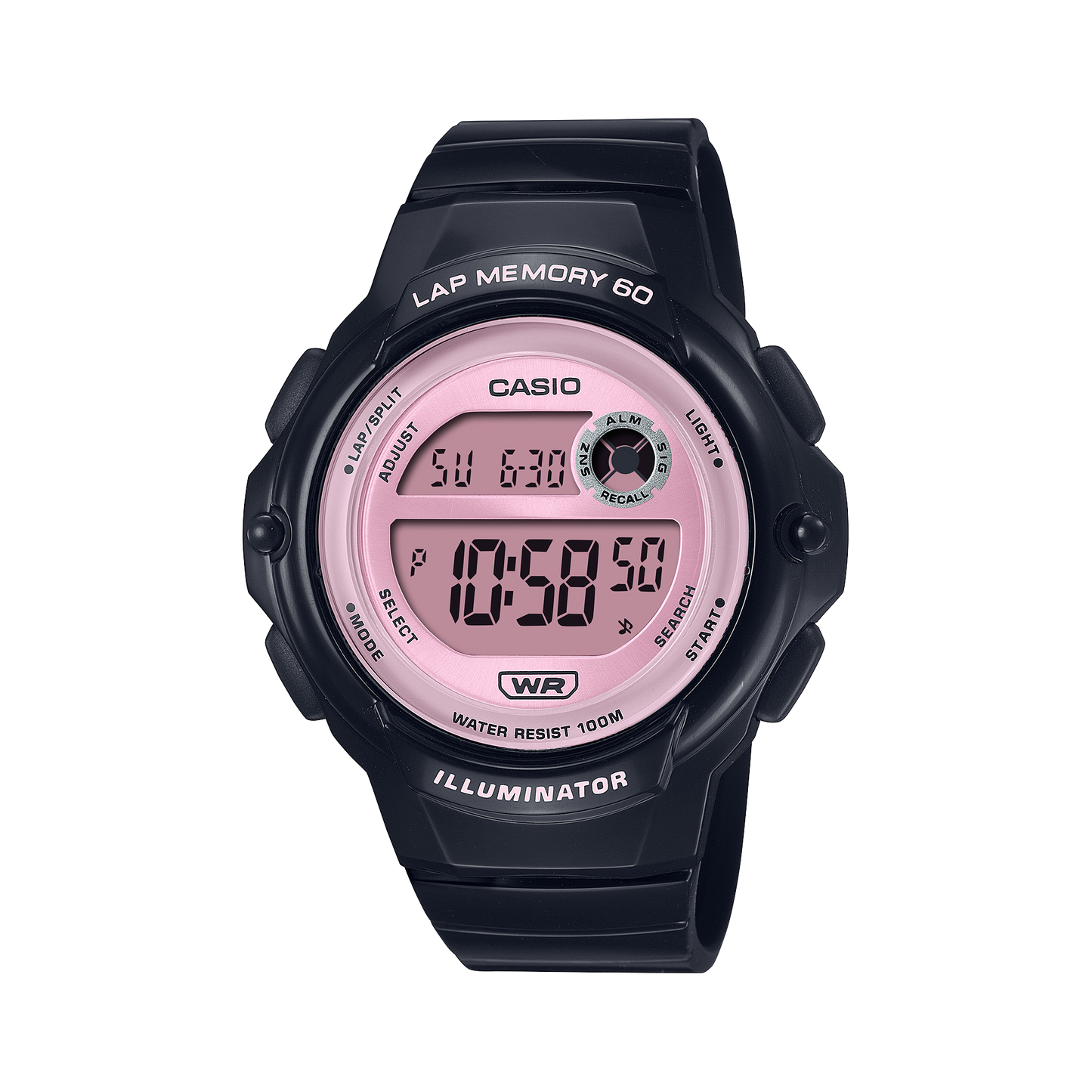 Casio LWS1200H-1A2V Black