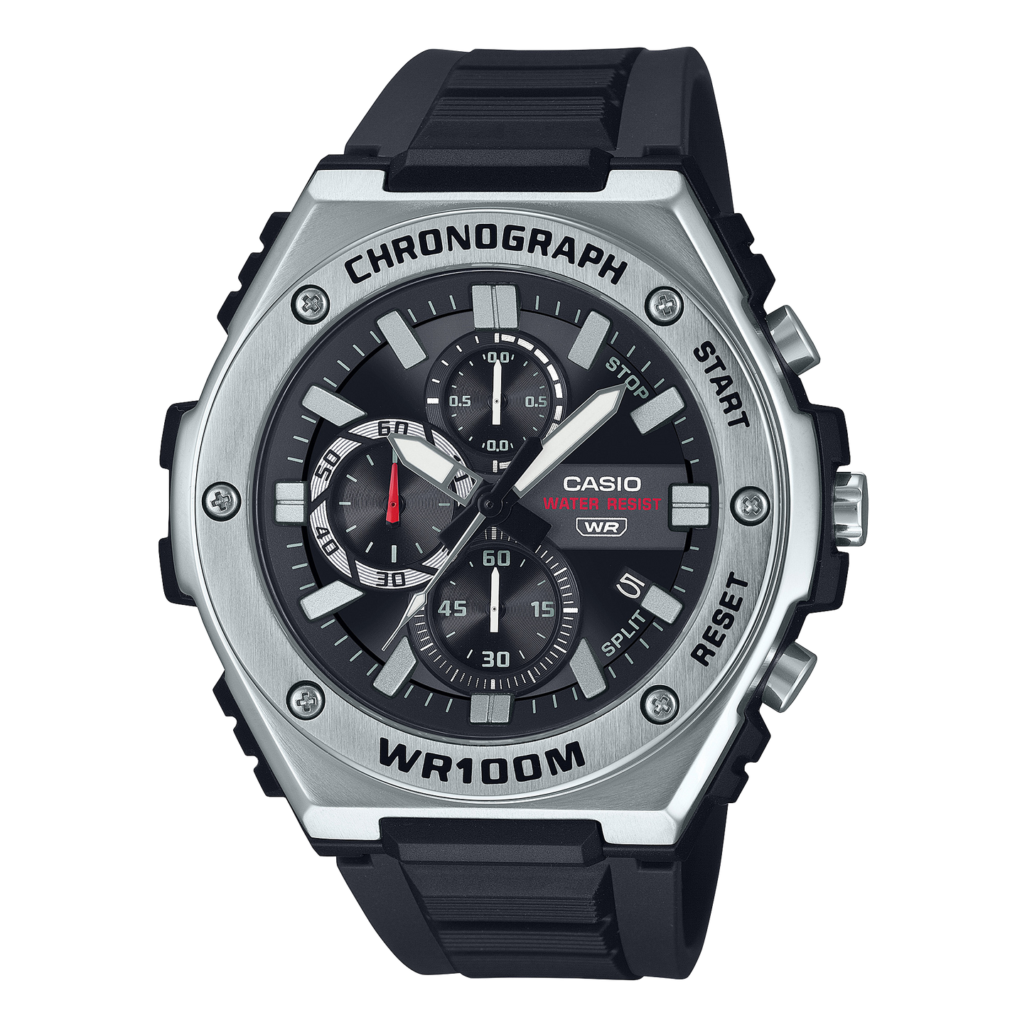 Casio MWA300H-1AV Silver