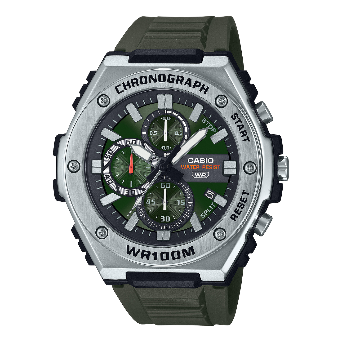 Casio MWA300H-3AV Silver