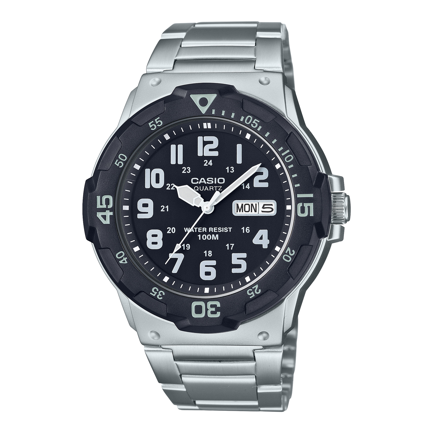 Casio MRW200HD-1BV | Analog Black