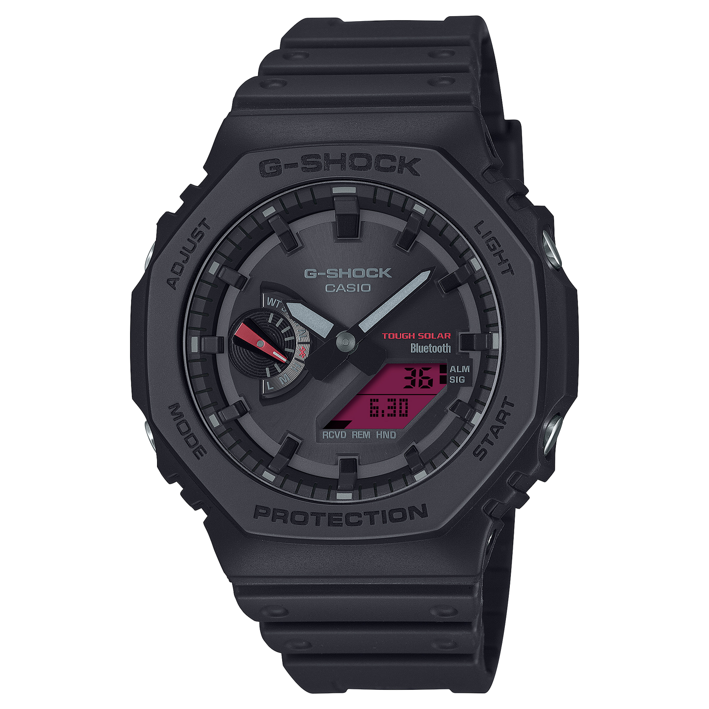 Casio GAB2100BBR-1A | G-SHOCK ANALOG-DIGITAL Black