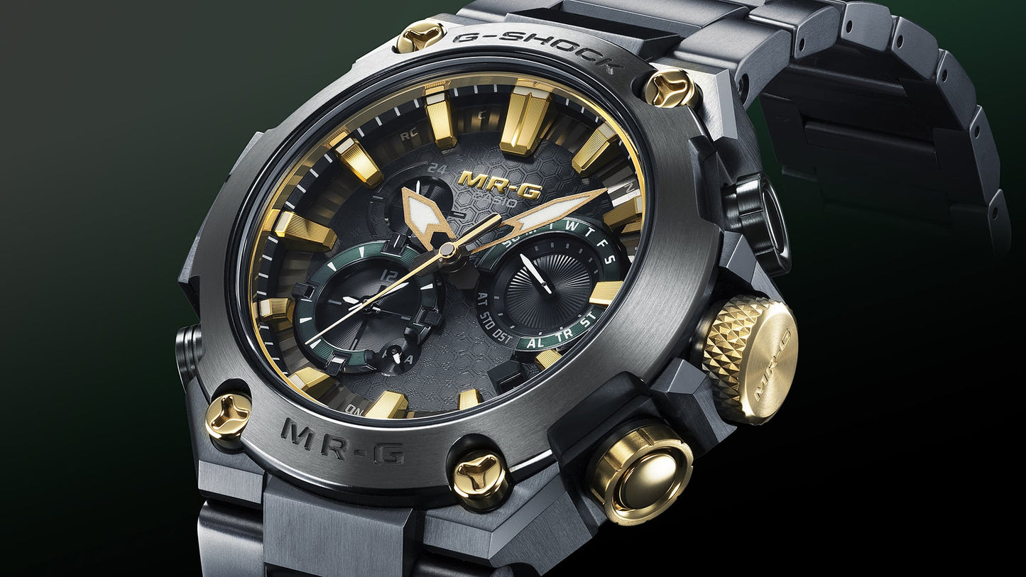 Casio MRGB2000BG3A | G-SHOCK MR-G Black