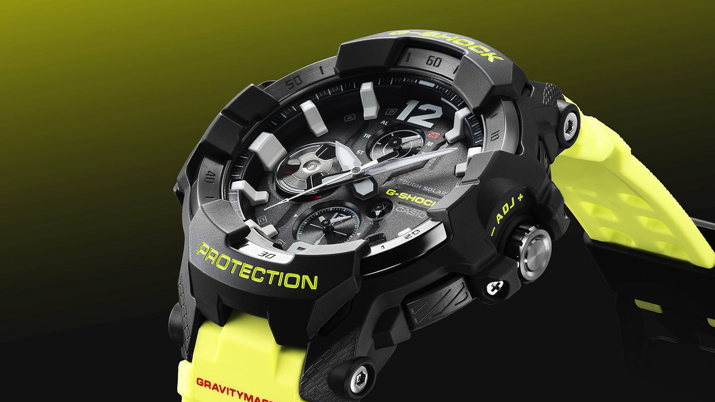 Casio GRB300RY-1A9 | G-SHOCK MASTER OF G - AIR Black