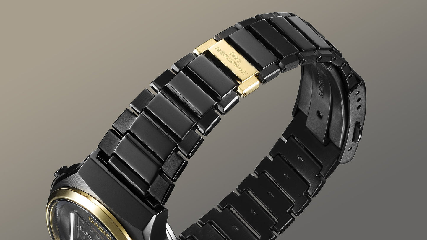 Casio TRN50ZE-1ATRON Black